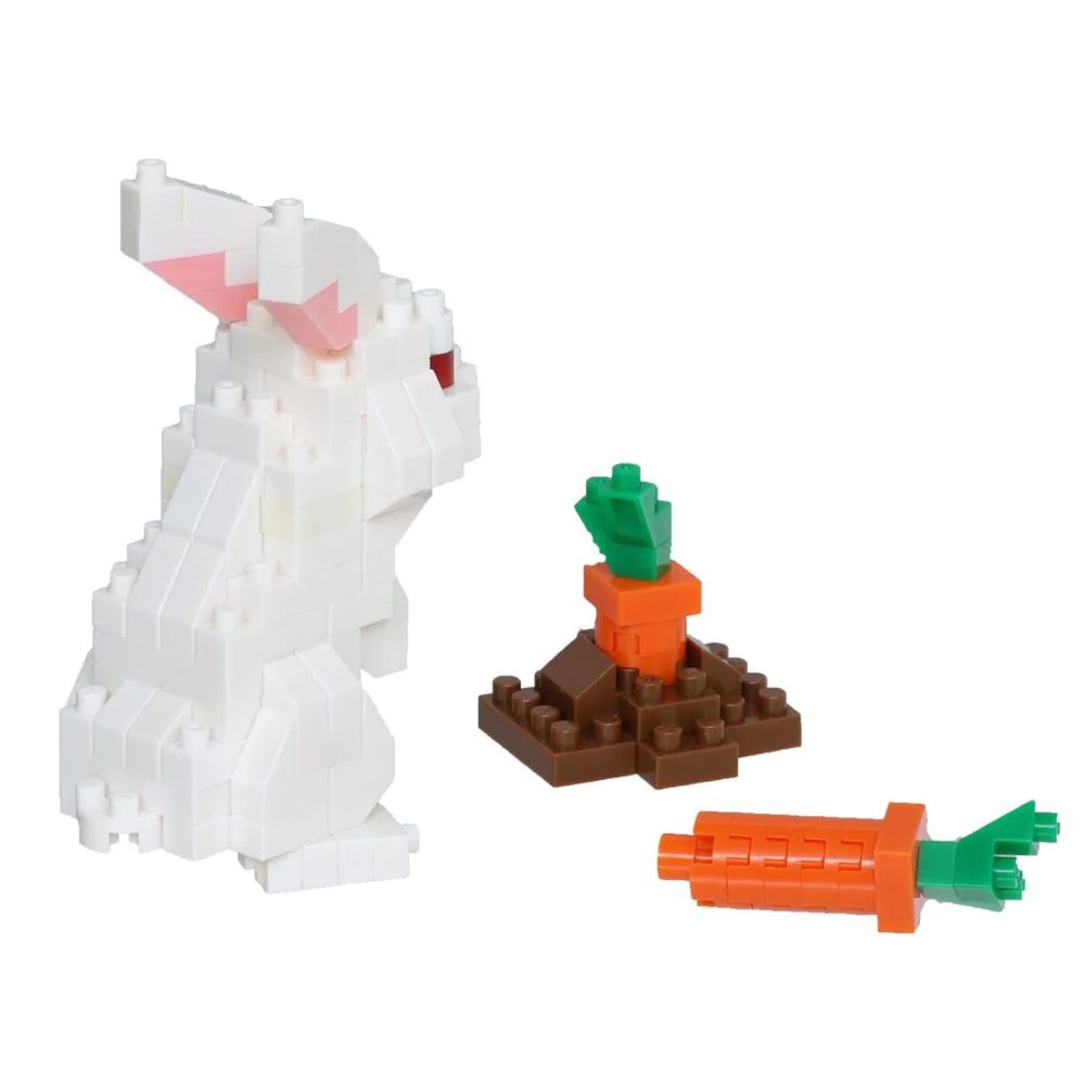 Nanoblock Chinese Zodiac Rabbit - Image 3