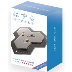 Hexagon - Level 4 (Hanayama Cast Puzzle)