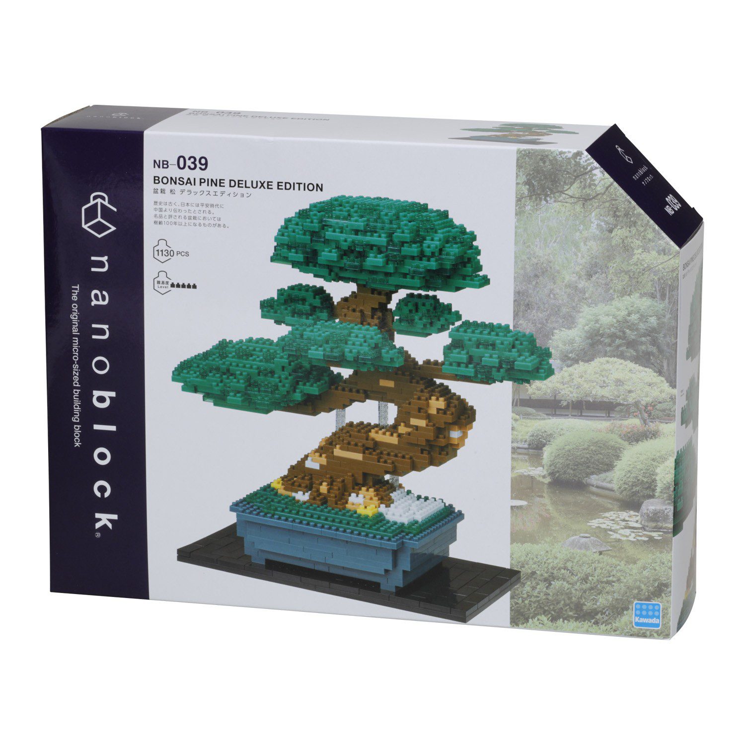 Nanoblock Deluxe Bonsai