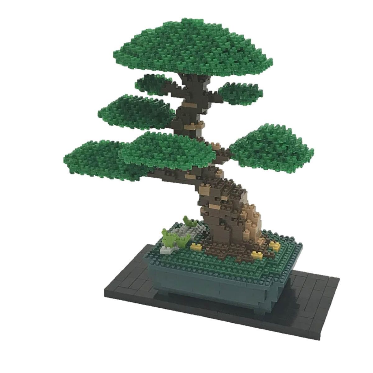Nanoblock Deluxe Bonsai - Image 4
