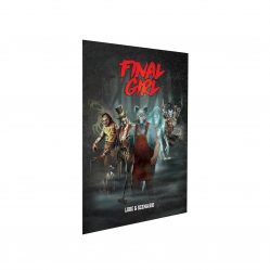 Final Girl - Lore and Scenario Book S1