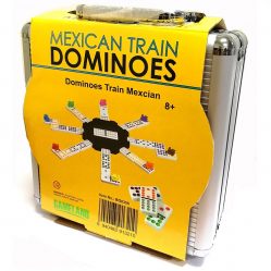 Dominoes - Mexican Train Game (Case with Handle)
