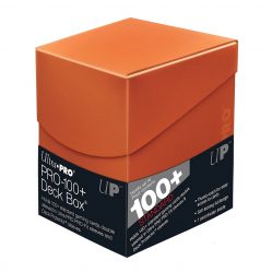 Deck Box - Eclipse Pro 100+ - Pumpkin Orange