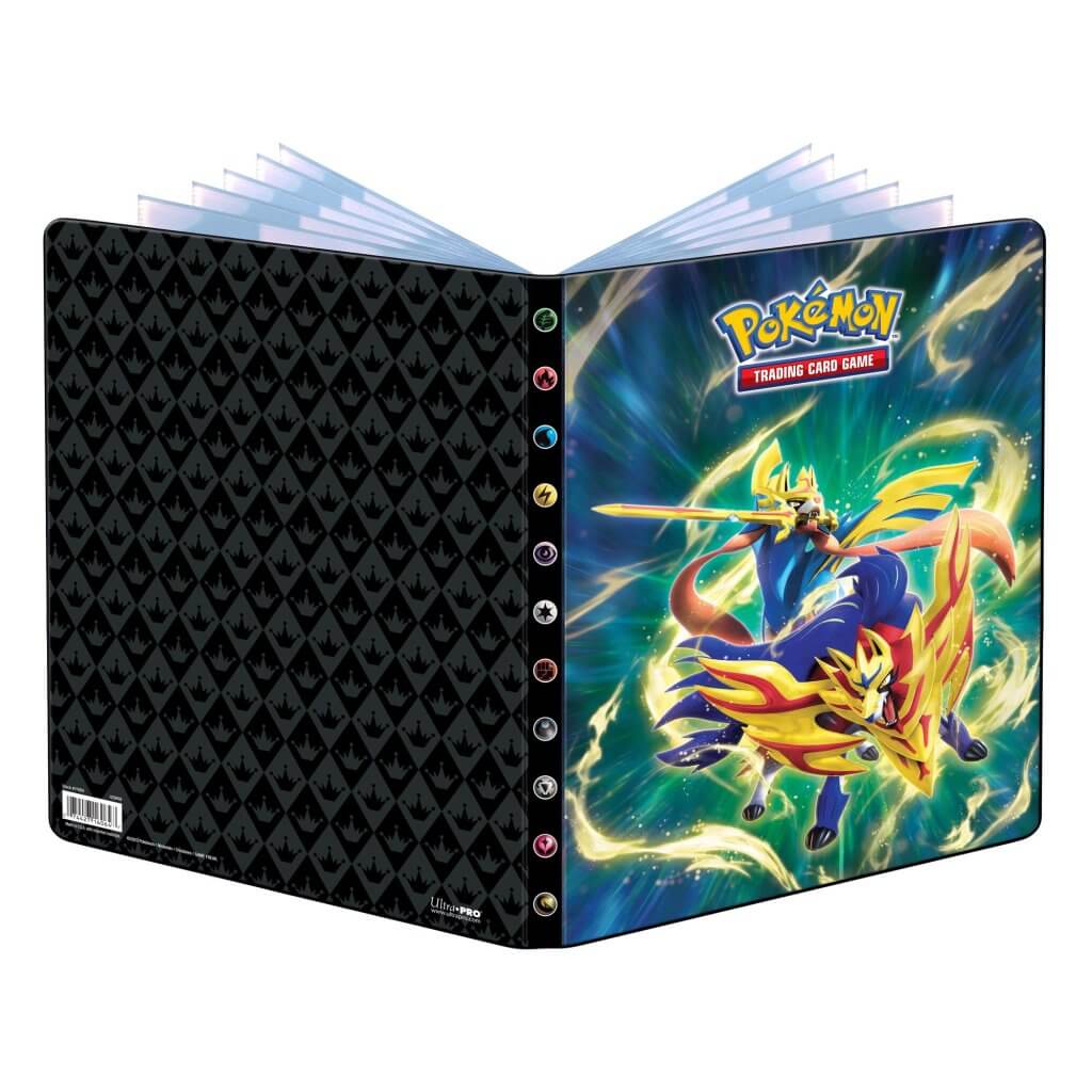 Album - Pokemon Crown Zenith - 9pkt Portfolio Folder
