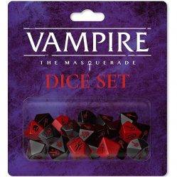 Vampire: The Masquerade 5th Edition - Dice Set