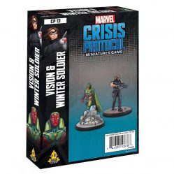 Marvel Crisis Protocol - Vision and Winter Soldier