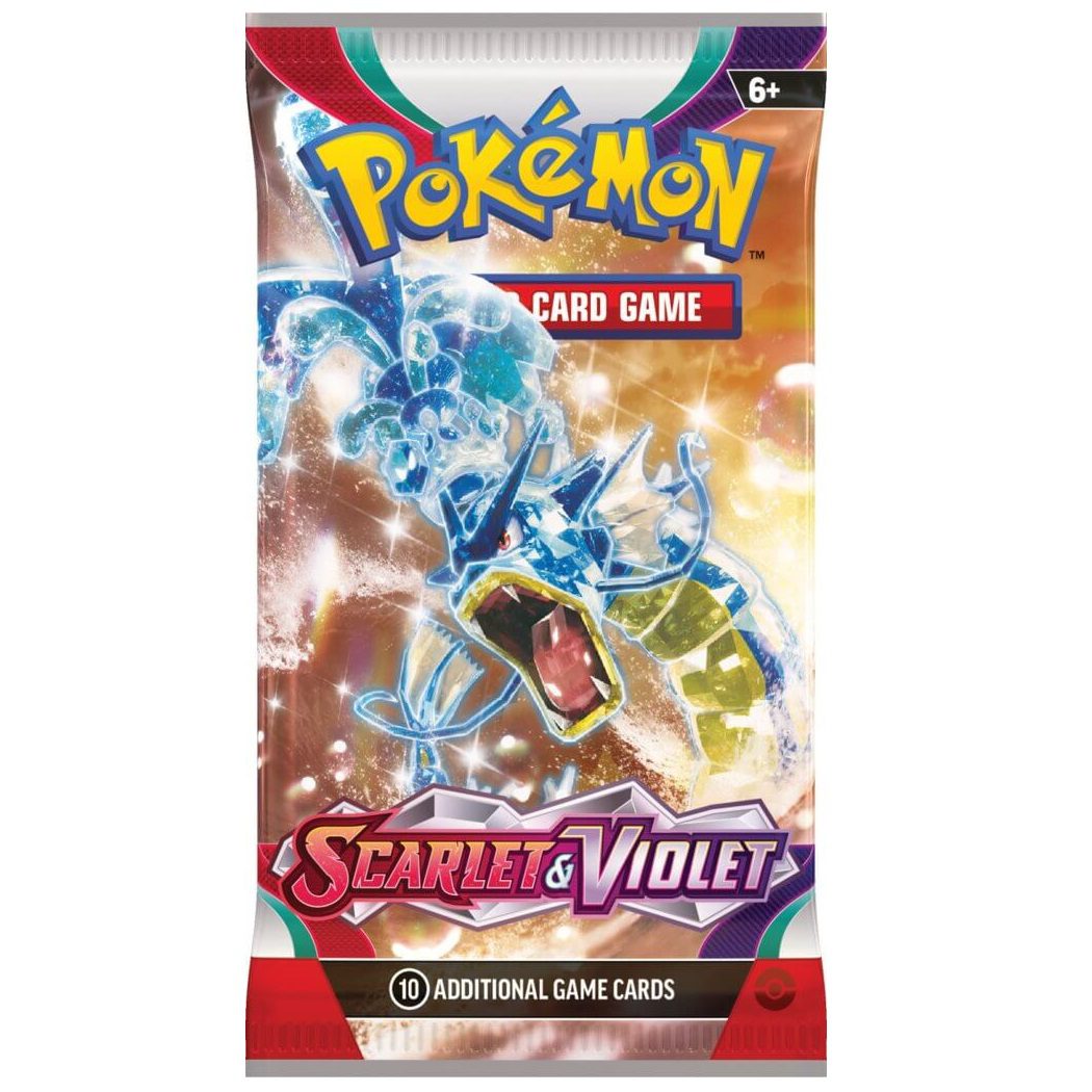 Pokemon - Scarlet & Violet - Booster (Single) - Image 4