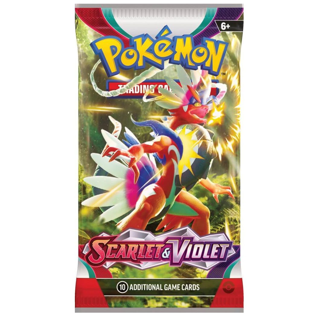 Pokemon - Scarlet & Violet - Booster (Single) - Image 3