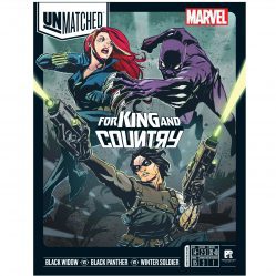 Unmatched - Marvel For King & Country