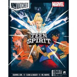 Unmatched - Marvel Teen Spirit