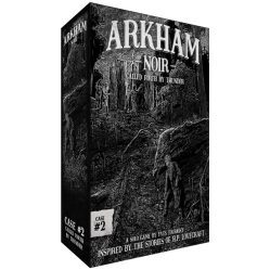Arkham Noir - Case 2 - Called Forth By Thunder