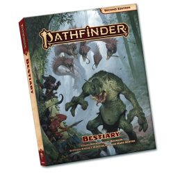 Pathfinder (2nd Ed) - Bestiary (Pocket Edition)