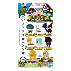 Nanoblock - My Hero Academia Vol. 3 (Single)