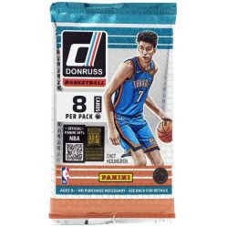2022-23 Donruss Basketball - 8 Card Booster (Single)