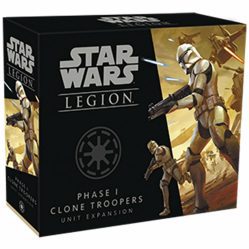Star Wars Legion - Phase 1 Clone Troopers Unit Expansion