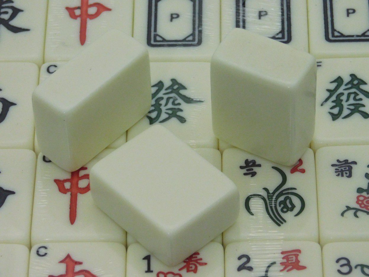 Mah Jong - Classic Chinese Case - Black - Image 7