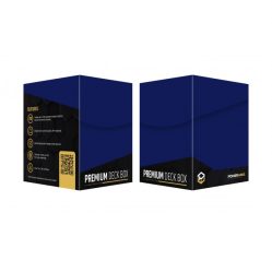Deck Box - Blue (110)