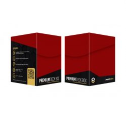Deck Box - Red (110)