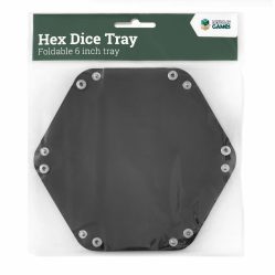 LPG Hex Dice Tray 6in Black