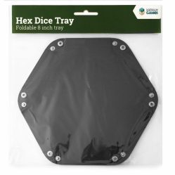 LPG Hex Dice Tray 8in Black