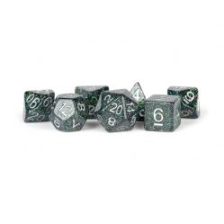 Dice Set - 4-20 - MDG 16mm Resin: Infused Astro Mica