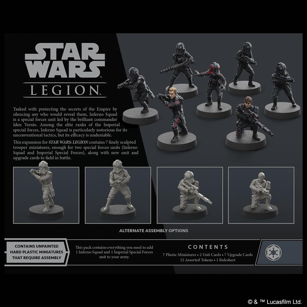 Star Wars Legion - Inferno Squad Unit Expansion - Image 4