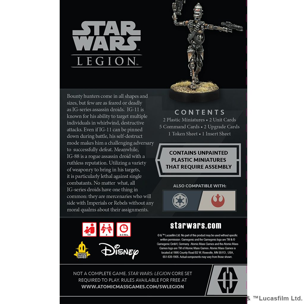 Star Wars Legion - IG-Series Assassin Droid - Image 4
