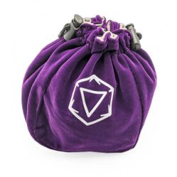 Dice Bag Velvet - Purple (WSL)