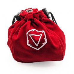 Dice Bag Velvet - Red (WSL)