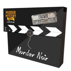 Murder Mystery Case Files - Murder Noir