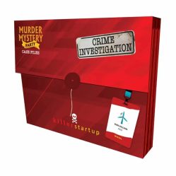 Murder Mystery Case Files - Killer Startup