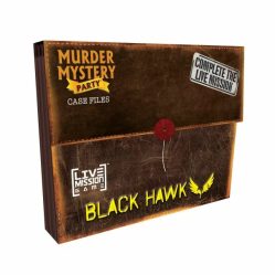 Murder Mystery Case Files - Black Hawk