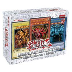 YuGiOh - Legendary Collection 25th Anniversary Edition Box