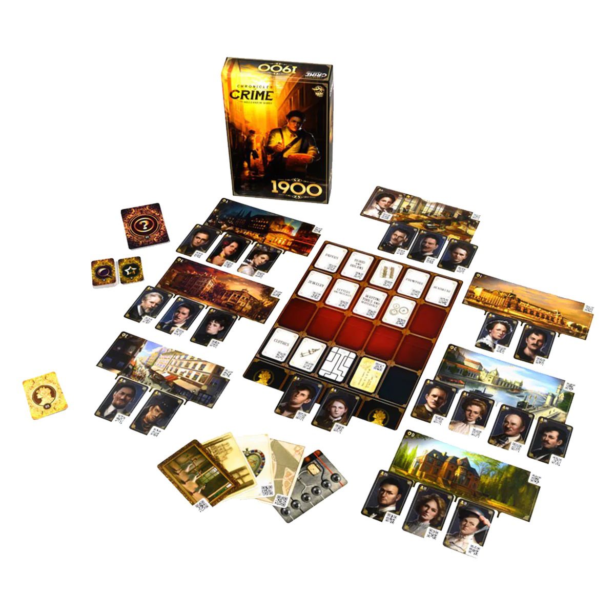 Chronicles of Crime - The Millennium Series - 1900 - Image 3