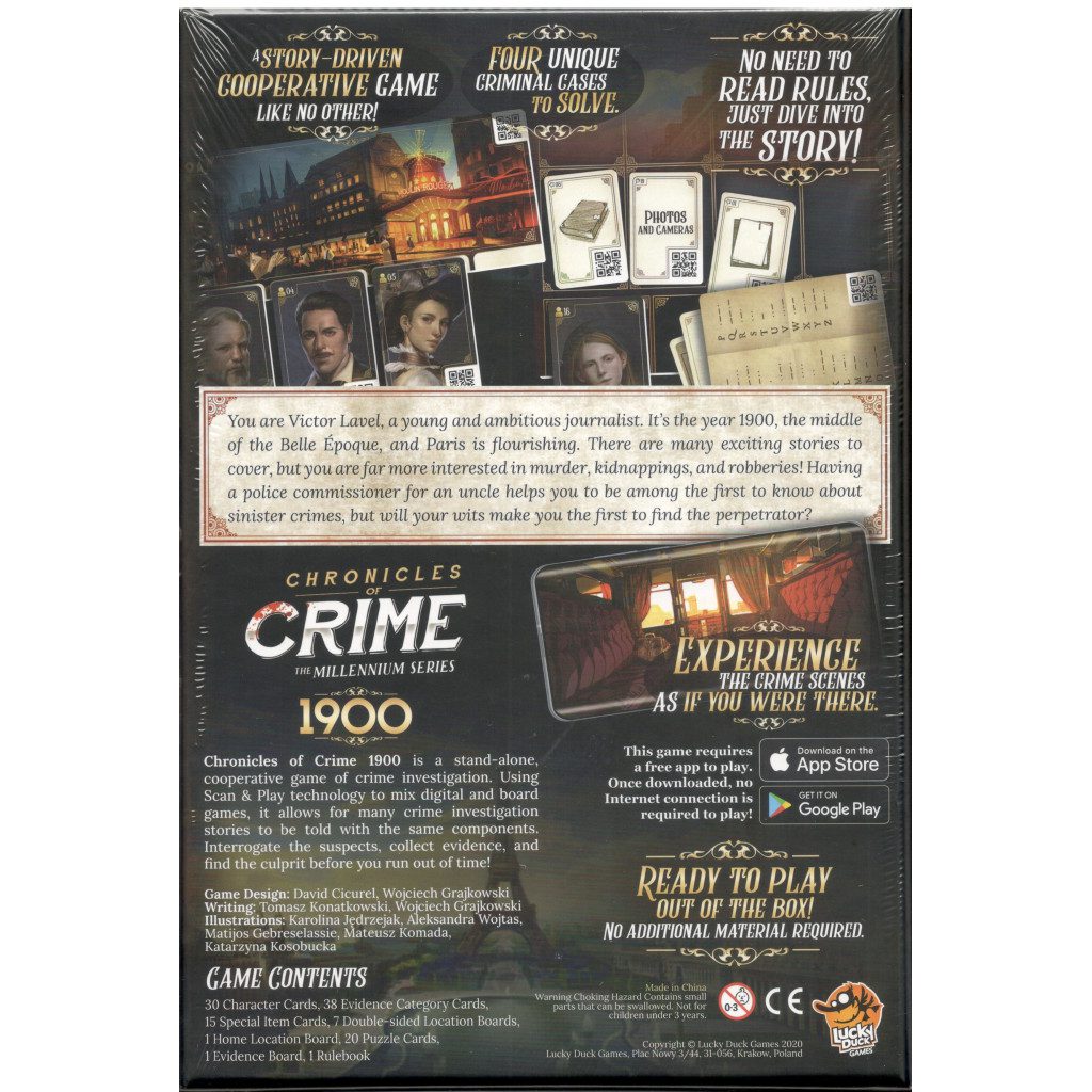 Chronicles of Crime - The Millennium Series - 1900 - Image 5