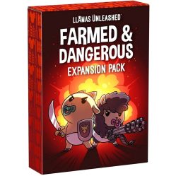 Llamas Unleashed - Farmed and Dangerous Expansion Pack