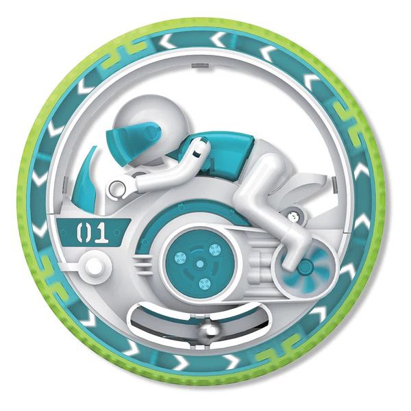 MotoNova - A Monowheel with Flywheel Inertia - Image 3