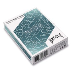 Playing Cards - Single - Neon Green Cardistry (Bicycle)