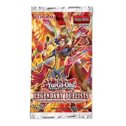 YuGiOh - Legendary Duelist - Soulburning Volcano - Booster (Single)