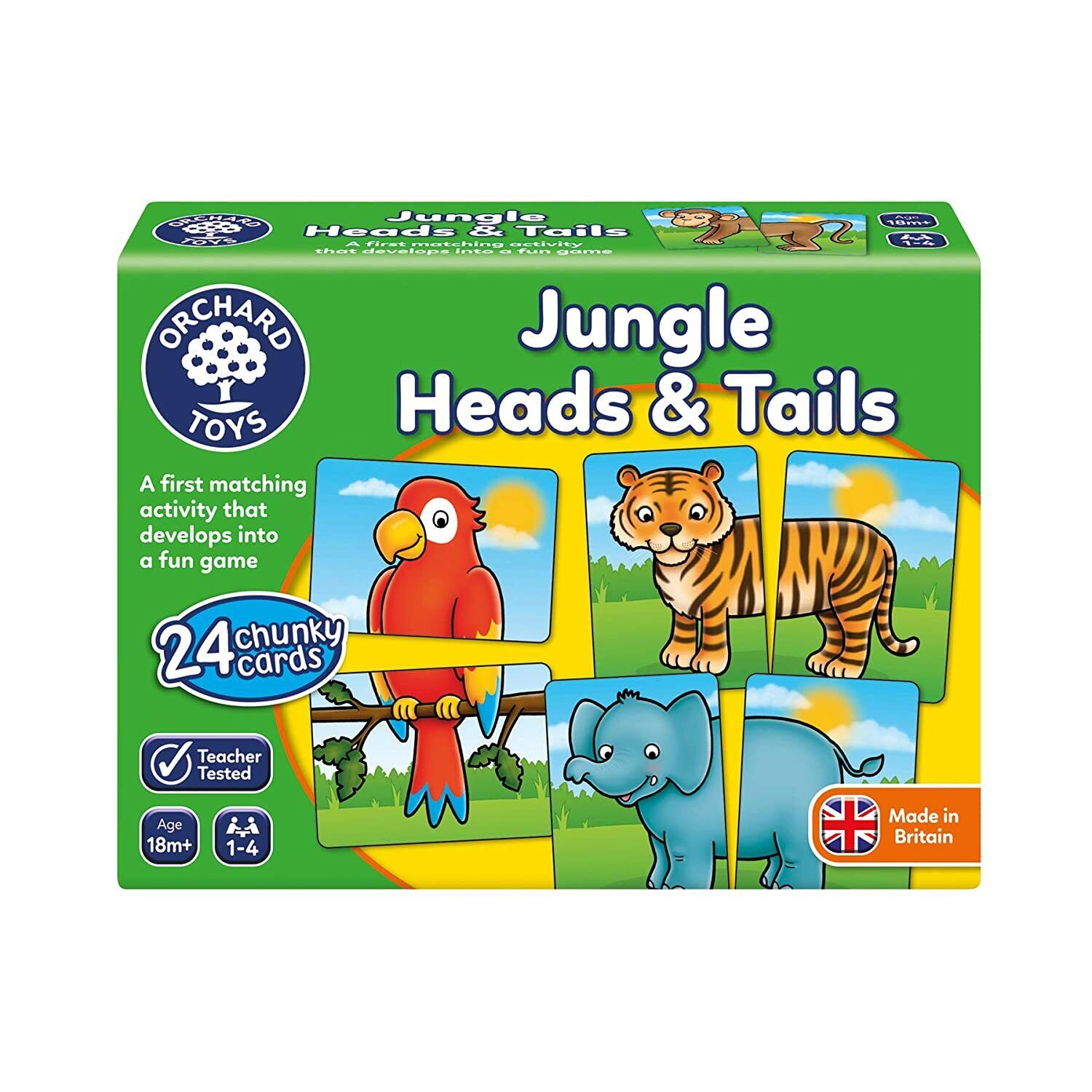 Jungle Heads & Tails