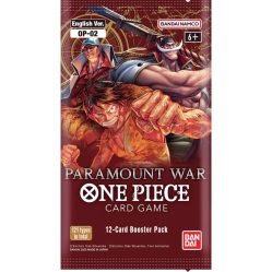 One Piece Card Game - Paramount War [OP-02] - Booster (Single)