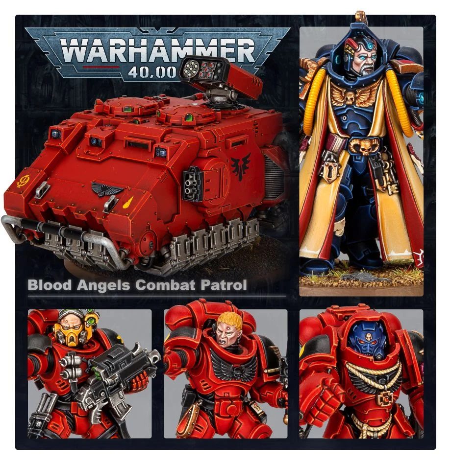 41-25 Combat Patrol - Blood Angels - Image 3