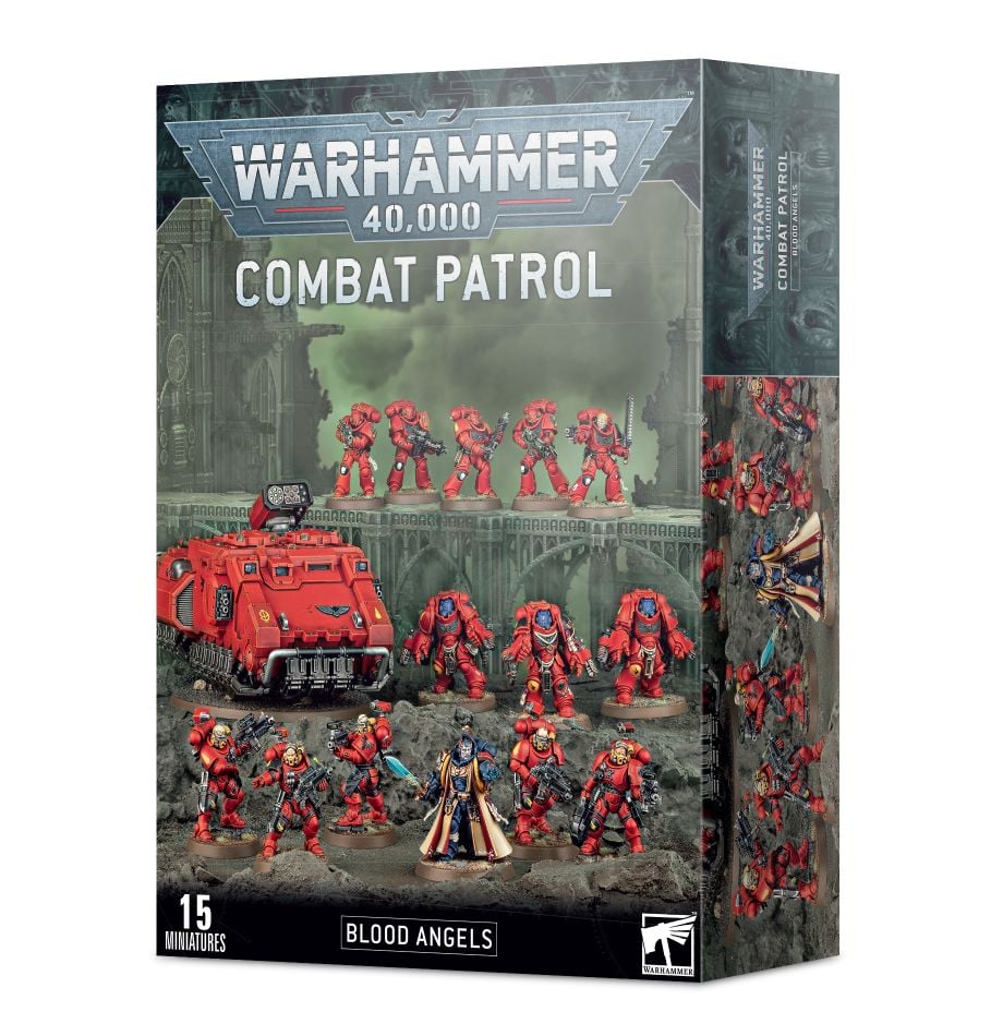 41-25 Combat Patrol - Blood Angels
