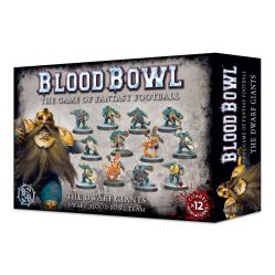 200-17 Blood Bowl: Dwarf Team