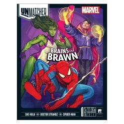 Unmatched - Marvel Brains & Brawn