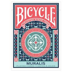 Playing Cards - Single - Muralis (Bicycle)