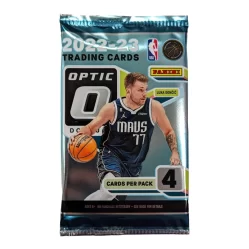 2022-23 Donruss Basketball - Optic 4 Card Booster (Single)
