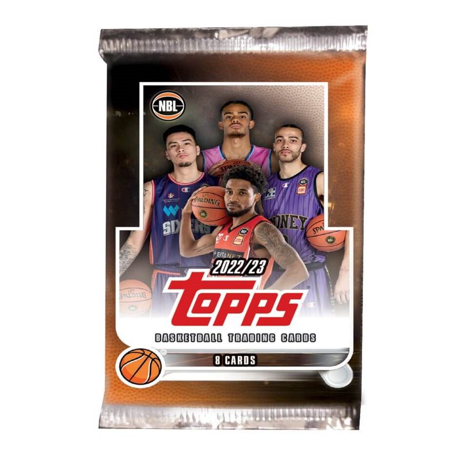 TOPPS 2023 NBL Basketball Cards Booster (Single)