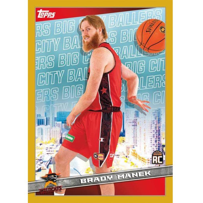 TOPPS 2023 NBL Basketball Cards Booster (Single) - Image 4
