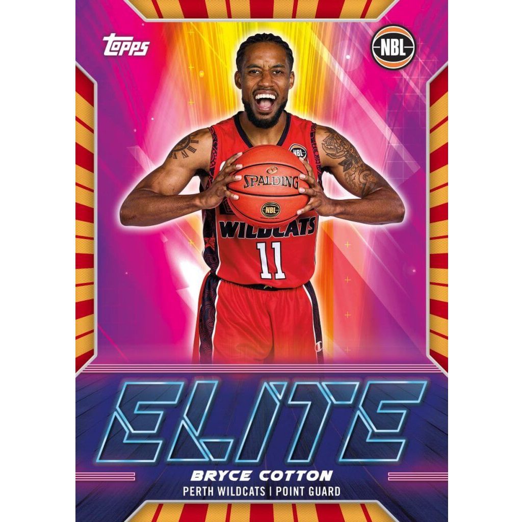 TOPPS 2023 NBL Basketball Cards Booster (Single) - Image 6